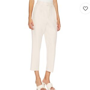 NEW with tags Steve Madden farmers market pant in ivory size 4